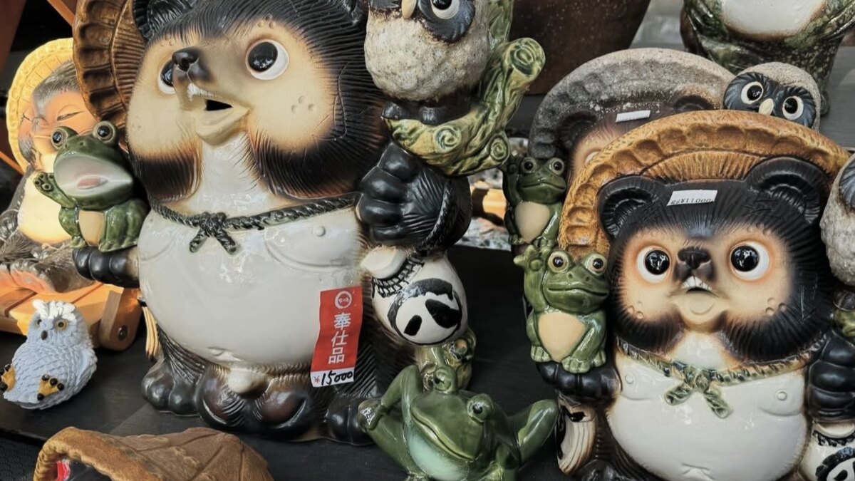 西宮神社陶器市の案内画像