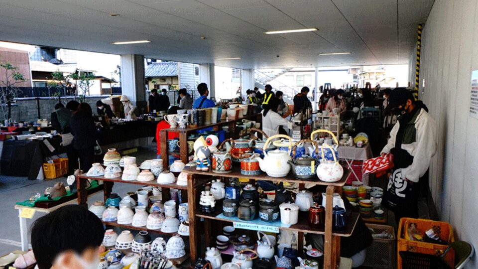 たじみ陶器まつり（陶器市・秋）の案内画像