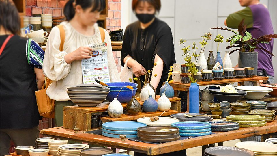 西日本陶磁器フェスタの案内画像