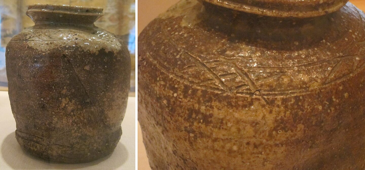 信楽陶器まつりで扱われる焼き物の参考画像